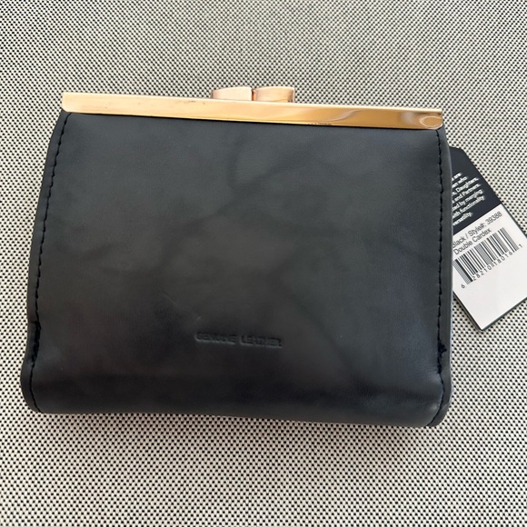 NWT Julie Buxton Black Leather Wallet - Picture 4 of 11